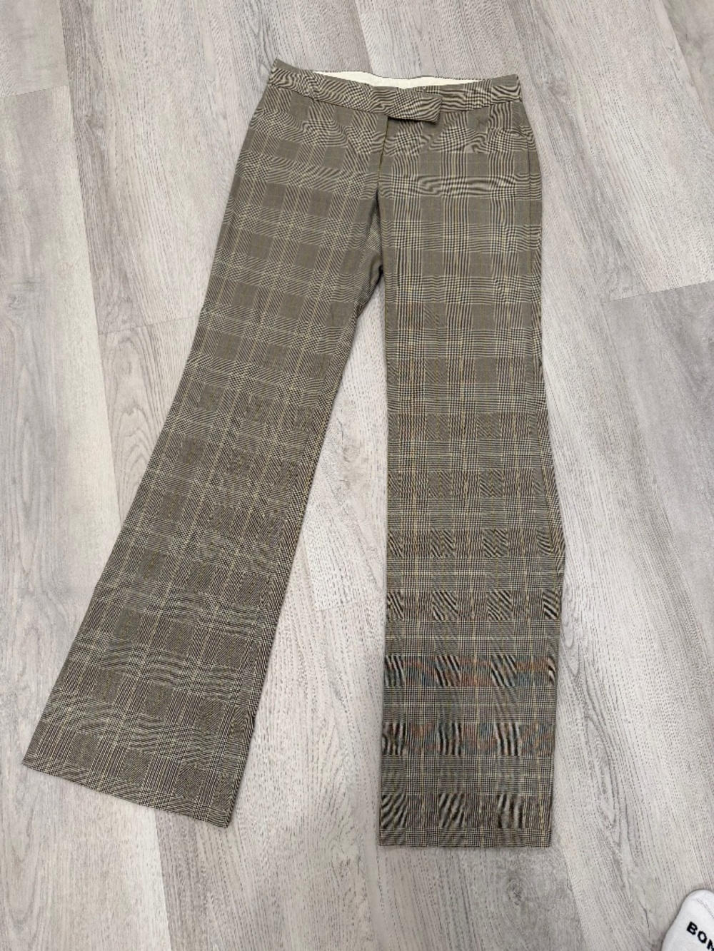 Theory plaid suit